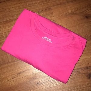 💘Pink Men's Ralph Lauren Polo T-Shirt